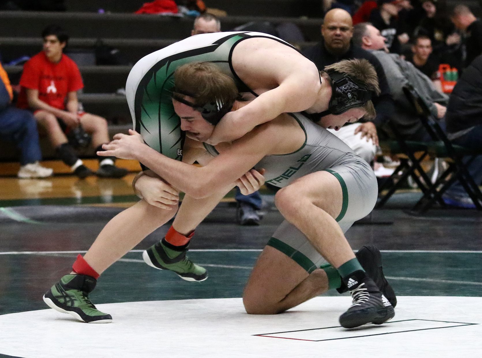 Class 1 District 1 wrestling at Whitfield